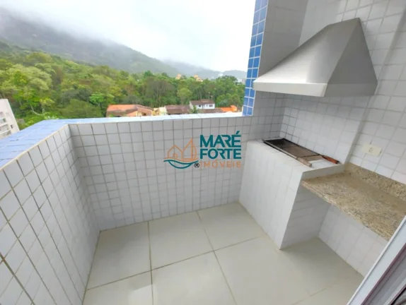 Imagem APARTAMENTO COM VARANDA GOURMET E VISTA PARCIAL DO MAR!