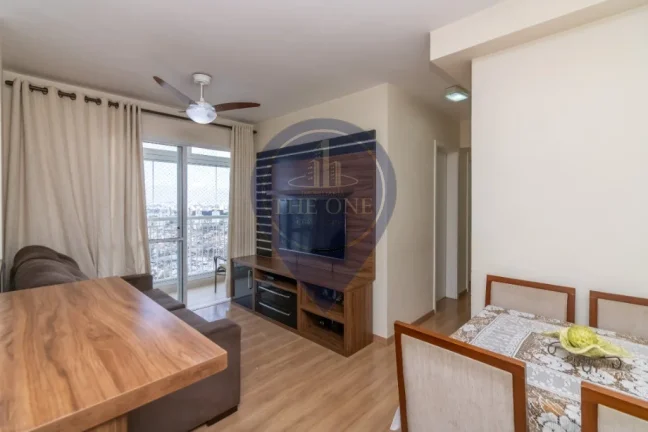 Imagem Apartamento à venda em São Paulo-SP, Vila Brasílio Machado: 3 quartos, 1 suíte, 2 salas, 2 banheiros, 2 vagas, 68m². Imperdível!