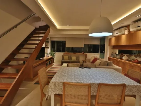 Imagem COBERTURA, 200 M² - VENDA POR R$ 4.700.000,00 - LEBLON - RIO DE JANEIRO/RJ