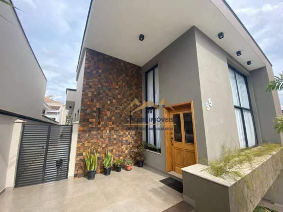 Imagem Casa com 4 dormitórios à venda, 220 m² por R$ 1.800.000 - Vila Monte Verde - Tatuí/SP