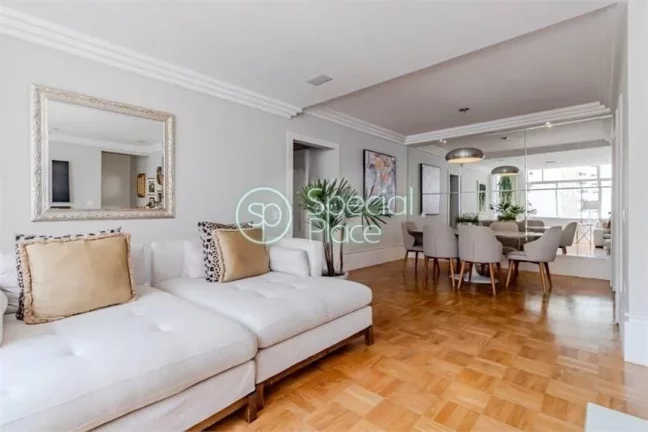 Imagem Apartamento com excelente reforma numa das melhores localizações do Jardim Paulista. Com espaços ...