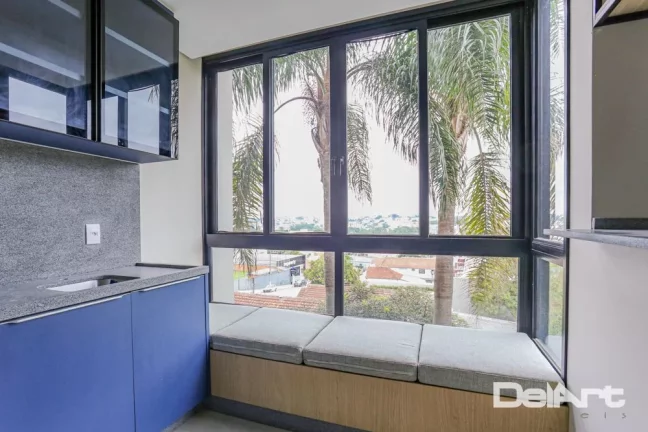 Imagem Apartamento NOVINHO - Espaçoso - Semi-mobiliado -ótima localização - Rio Negro/Pr.