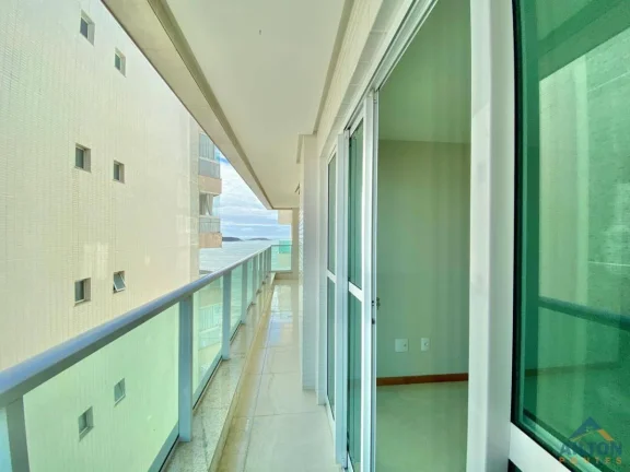 Imagem Apartamento com 3 Quartos Frente p/ Mar à Venda Mobiliado e Decorado na Praia do Morro - Guarapari/ES