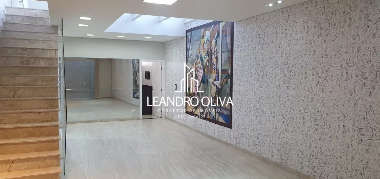 Imagem Ipiranga | Sobrado Alto Padrão – 3 Dormitórios | 2 Suítes | 2 Vagas | 220m² Construídos