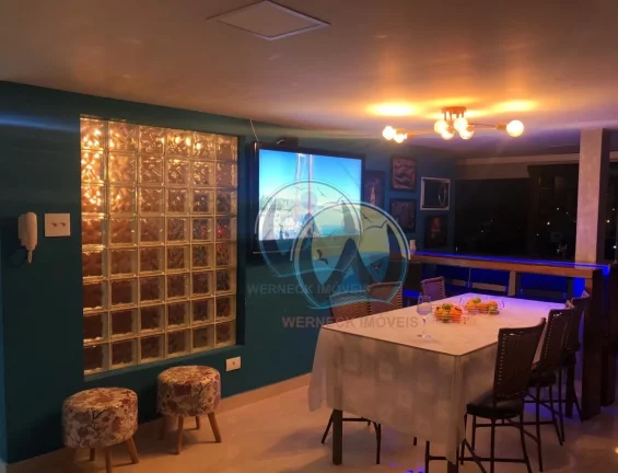 Imagem Cobertura Duplex à venda em Ubatuba-SP: 4 quartos, 4 suítes, 1 sala, 5 banheiros, 1 vaga, 152m² no Centro!