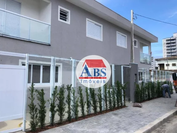 Imagem Apartamento com 3 dormitórios à venda, 100 m² por R$ 600.000,00 - Vila Guilhermina - Praia Grande/SP