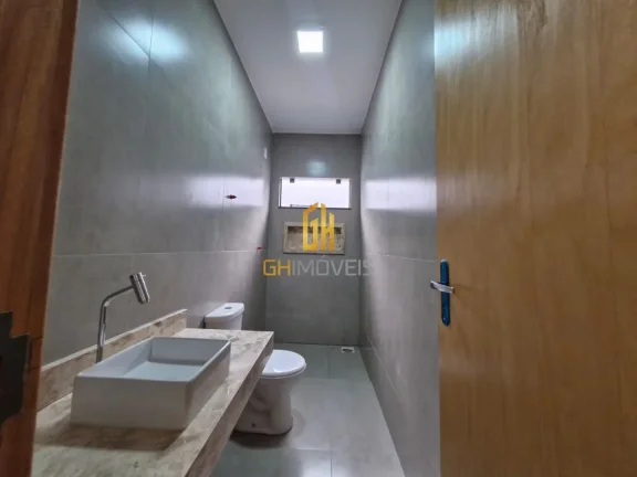 Imagem CA1625Linda casa nova com 2 quartos sendo 1 suíte A casa possui - 2 quartos sendo 1 suíte - Sala -...