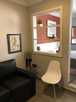 Flat para aluguel com 28 metros quadrados com 1 quarto em Cerqueira César