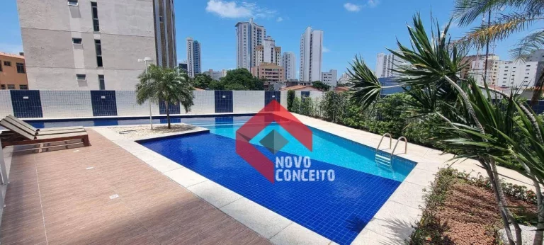 Imagem Apartamento à venda, 84 m² por R$ 589.000,00 - Aldeota - Fortaleza/CE