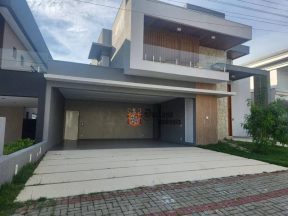 Imagem Sobrado com 4 suítes à venda, 450 m² por R$ 3.150.000 - Condomínio Residencial Jaguary - São José dos Campos/SP