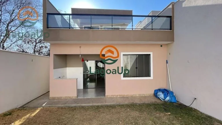 Imagem Casa com 3 dormitórios à venda, 168 m² por R$ 1.050.000,00 - Promissão - Lagoa Santa/MG