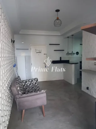 Imagem Flat disponível para venda no Moema Studium, com 35m², 1 dormitório e 1 vaga