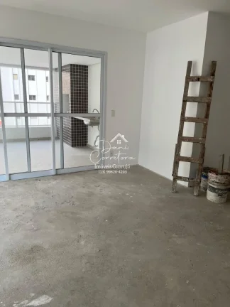 Imagem Apartamento prédio novo, 3 suítes à venda em Guarujá - Pitangueiras, 2 vagas de garagem e 142m² de requinte.