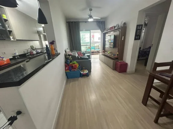 Imagem APARTAMENTO COM 77 m² - BOQUEIRÃO - PRAIA GRANDE SP