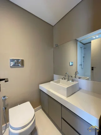 Imagem Casa Mobiliada em condomínio fechado Veduta Rossa com 330m2 com 4 suítes em Jundiaí - SP