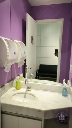 Imagem Sala mobiliada com 80 m² para aluguel por R$ 7.900,00 - Alphaville/SP