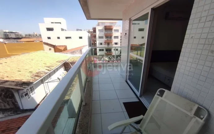 Imagem Apartamento com 1 dormitório à venda, 60 m² - Vila Nova - Cabo Frio/RJ