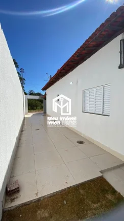 Imagem QR 609 Samambaia Norte 2 Quartos 4 Vagas 90m² Porcelanato Portão Área de Serviço