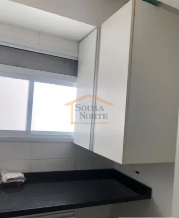 Imagem Apartamento aconchegante, 2 dormitórios, sendo 1 suíte, rico em armários, sala 2 ambientes, varan...