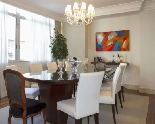 Imagem Higienópolis apartamento com 3 suítes e 3 vagas, 282 m2