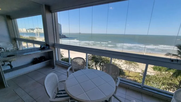 Imagem Apartamento com 3 dormitórios à venda, 190 m² - Pitangueiras - Guarujá/SP