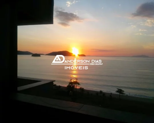 Imagem Apartamento Duplex com 3 dormitórios à venda, 195 m² por R$ 690.000 - Massaguaçu - Caraguatatuba/SP