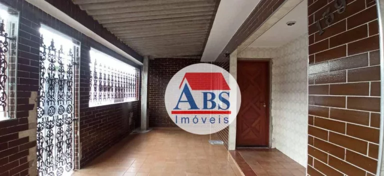 Imagem Casa com 3 dormitórios à venda, 88 m² por R$ 350.000,00 - Jardim Trinta e Um de Março - Cubatão/SP