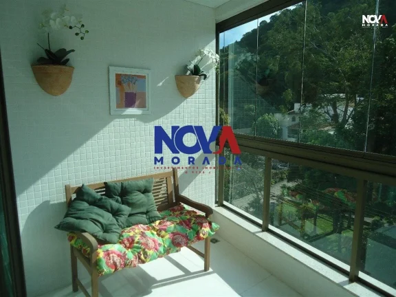 Imagem FOTOS DO APARTAMENTO DECORADO. Localizado em área privilegiada na Praia da Costa, cercado por ruas ...