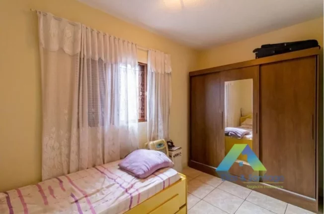 Imagem Casa com 4 dormitórios à venda, 200 m² por R$ 550.000,00 - Vila das Mercês - São Paulo/SP
