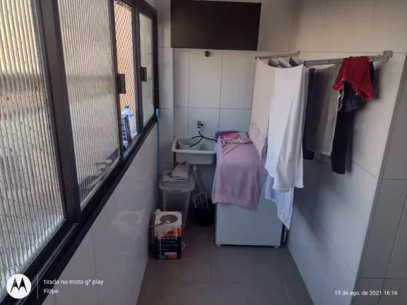 Imagem Cobertura com 3 dormitórios à venda, 136 m² por R$ 580.000,00 - Vila Guilhermina - Praia Grande/SP