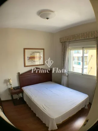 Imagem Flat disponível para venda no Mercure São Paulo JK na Vila Olimpia, com 33m², 1 dormitório e 1 vaga de garagem