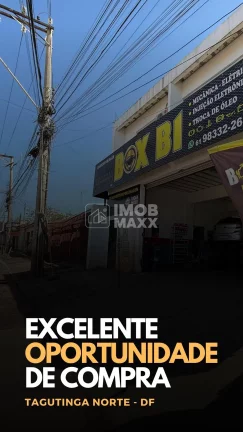 Imagem Casa Comercial à Venda em Taguatinga Norte, 311m², 3 Quartos