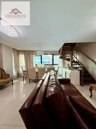 Imagem Cobertura Duplex para Venda em Salvador, Alphaville I, 4 dormitórios, 1 suíte, 2 banheiros, 3 vagas
