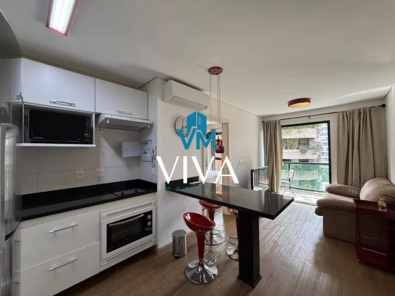 Loft Mobiliado, 1 suíte, 1 vaga. 40m² R$640.000,00 Living Design Cambuí