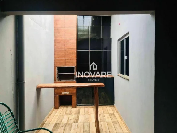 Imagem Casa com 2 dormitórios à venda por R$ 260.000,00 - Setor Buritys - Itumbiara/GO