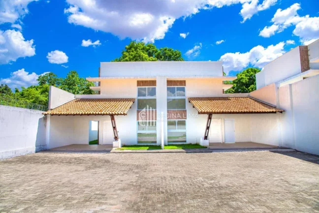 Imagem ÚLTIMA UNIDADE: casa duplex com 4 dormitórios à venda por R$ 599.000,00 - Residencial ATHENAS - Morros - Teresina/PI