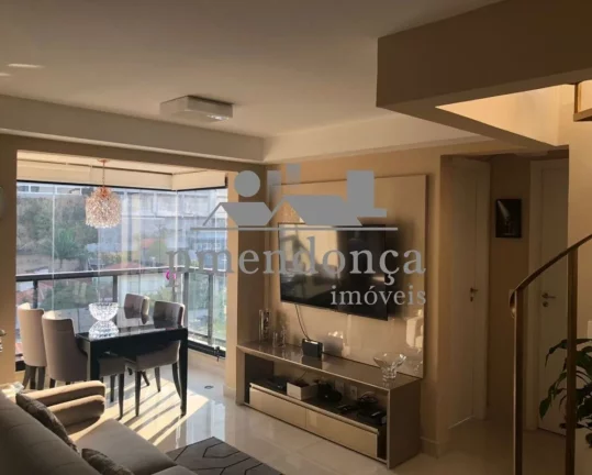 Imagem Cobertura Duplex, 2 quartos, 1 suite, 1 vaga, 107 m2