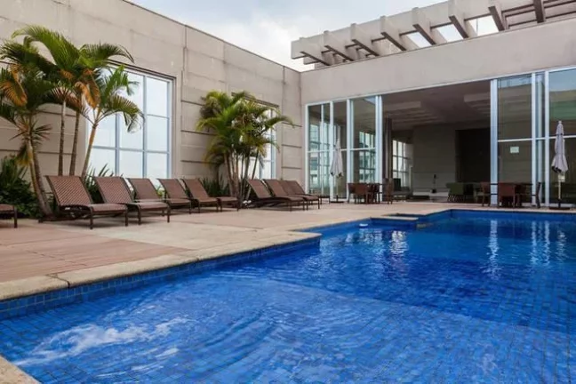 Imagem Apartamento Mobiliado com 1 dormitório à venda, 48 m² por R$ 1.378.000 - Vila Nova Conceição - São Paulo/SP