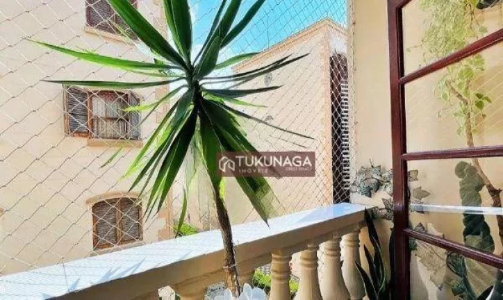 Imagem Apartamento com 3 quartos, 70 m² - venda por R$ 370.000 ou aluguel por R$ 3.225/mês - Vila Rosália - Guarulhos/SP