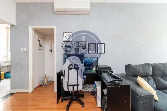 Imagem Apartamento à venda na Bela Vista, São Paulo-SP: 1 quarto, 2 salas, 1 banheiro, 51m² de área. Confira já!