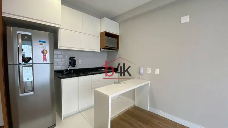 Imagem Apartamento com 1 quarto para alugar no Up Style Brooklin, Rua Bacaetava, 35.