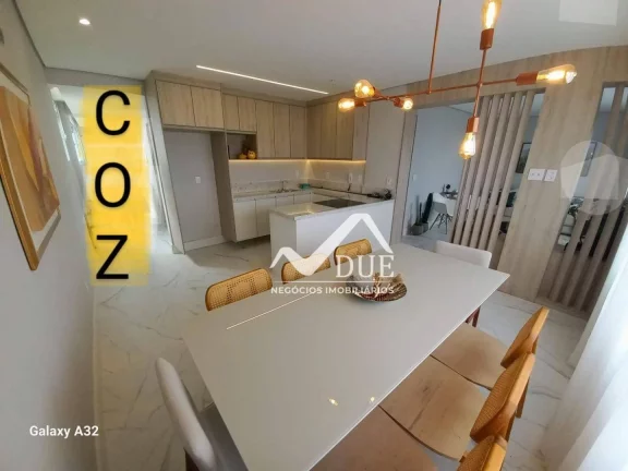 Imagem Apartamento com 3 dormitórios à venda, 120 m² por R$ 990.000,00 - Gonzaga - Santos/SP
