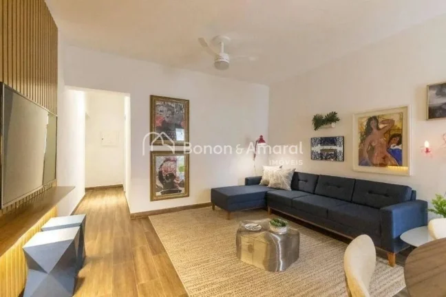 Imagem Lindo apartamento mobiliado e decorado no Cambuí, totalmente reformado. 

Possui 1 quarto com armá...