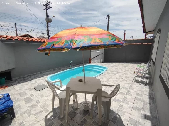Casa para Venda em Mongaguá, Balaneario Itaoca, 3 dormitórios, 1 suíte, 3 banheiros, 2 vagas