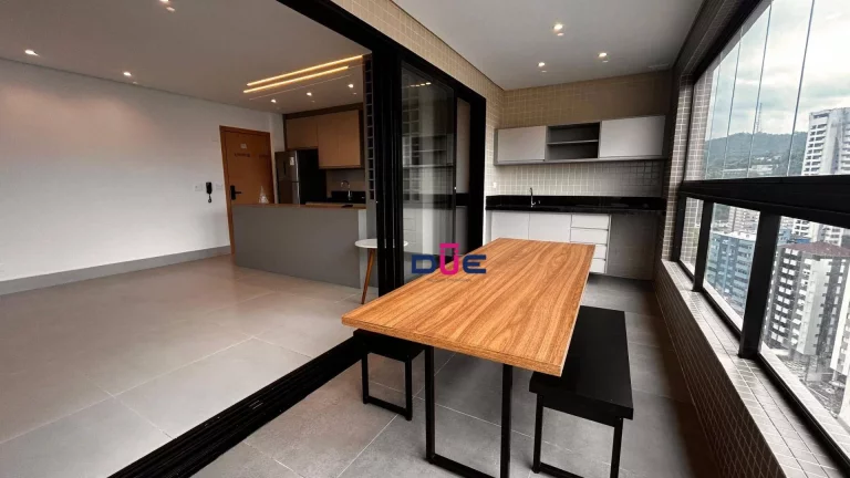 Imagem Apartamento de 2 dormitórios com suíte, varanda gourmet e lazer completo na José Menino