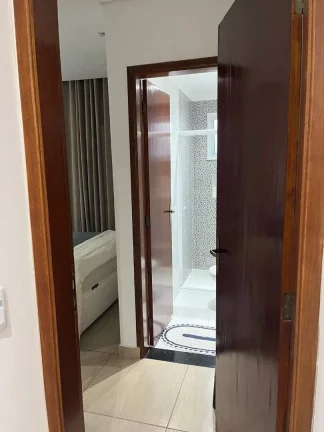 Imagem Apartamento com 2 dormitórios à venda, 55 m² por R$ 390.000,00 - Vila Camilópolis - Santo André/SP