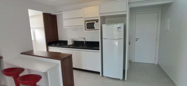 Imagem Apartamento a Venda, 80 m2, 2 Dormitórios(1S), Jurerê, Florianópolis/SC