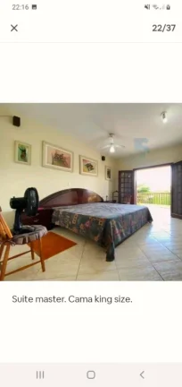 Foto do imóvel: VENDE - SE SENSACIONAL CASA ALTO PADRÃO HÁ 50 METROS DA PRAIA