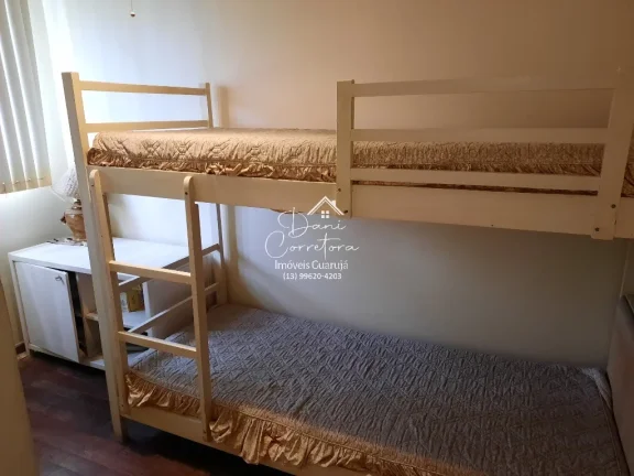 Imagem Apartamento com vista para Pitangueiras e Enseada: 3 quartos, 1 suíte, 2 salas, 3 banheiros, 1 vaga de garagem, 142m². Venha conferir!