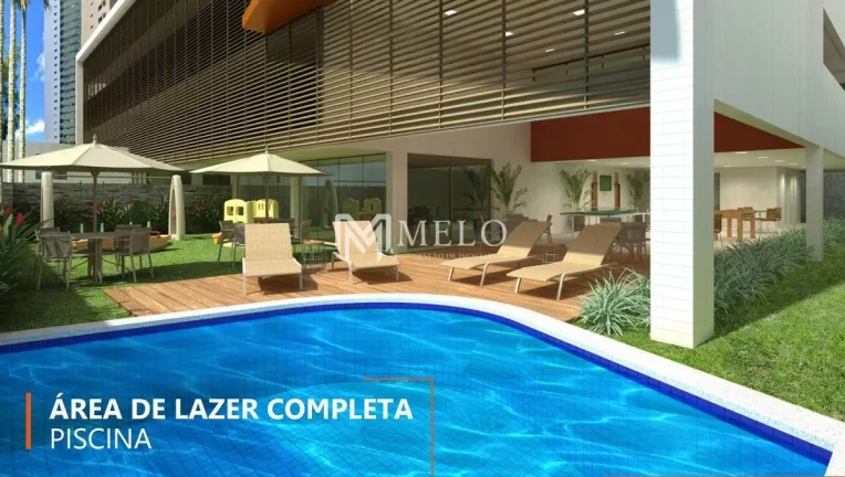 Imagem Oportunidade no TORREÃO: 32m², 01qto, 1 vaga..